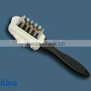 Spray Paint Hand Shank Rubber Shoe Brush thumbnail-1
