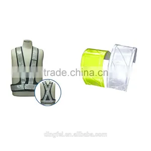 Hi Viz Pvc Reflective Warning Tape for Safety Workwear thumbnail-2