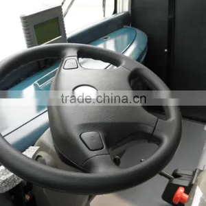 Electric Tourist Shuttle Bus Enclosed With Door for Park thumbnail-6