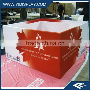 Exhibition Metal Hanging Display Stands thumbnail-3