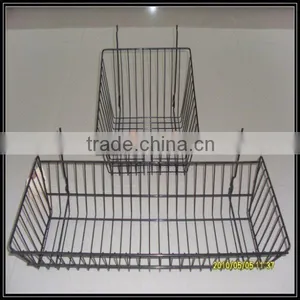 Hanging Metal Wall Basket thumbnail-1