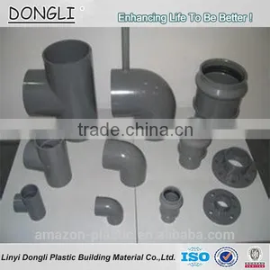 Plastic Union GB/T Standard CPVC Union UPVC Union Pipe Fittings Coupling thumbnail-1