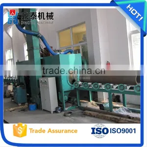 Steel Tube Blasting Machine for Sale /Automatic Abrator/shot Blast Equipment thumbnail-3