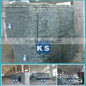Metal Galvanized Gabion Fence thumbnail-1