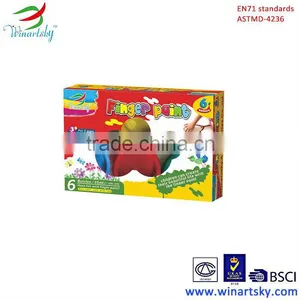 2015 Non-toxic, Kid's Paint, Finger Paint , Fg-04 thumbnail-1