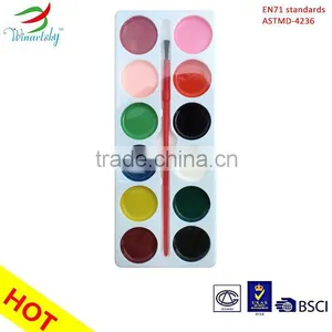 Watercolor Painting For Children to Draw thumbnail-1