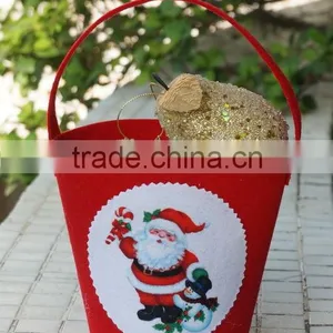 Felt Christmas Candy Containers thumbnail-1