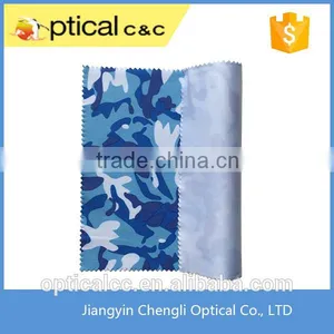 Digital Hot Transfer Printing Microfiber Lens Cleaning Cloth thumbnail-2