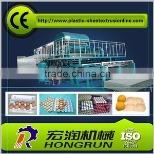 Automatic Egg Tray Making Machine 4000pcs/h thumbnail-1