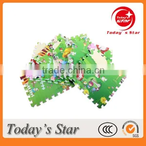 Interlocking Soft Foam Activity Play Mat thumbnail-1