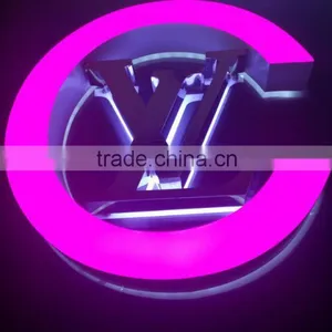 Led Raised Letter Sign, Lighted Letters and Numbers thumbnail-1