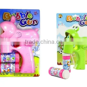Electrical Frog Toy Soap Bubble Blow With Light Musical Outdoor Toy CB1803100 thumbnail-1