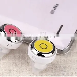 Mini Wireless Bluetooth Earphone Q3 In-Ear V4.0 Stereo Headphone Voice Control Headset With Mic for All Phone Talk and Music thumbnail-4