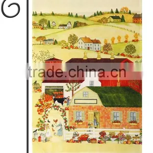 Welcome Farm Garden Flag thumbnail-1