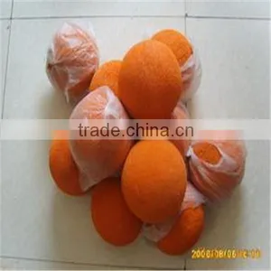 Concrete Pump Brass Pipe Sponge Ball Rubber Cleaning Ball thumbnail-2