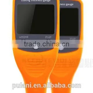With Both Principles Magnetic Induction and the Eddy Currents Portable Zinc Coating Thickness Meter Tester Gauge thumbnail-5