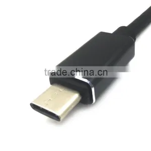 USB 3.1 Type C Male Connector to A Female OTG Data Cable for Macbook thumbnail-4