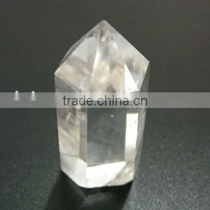 Natural Rock Clear Quartz Crystal Point/Column thumbnail-1