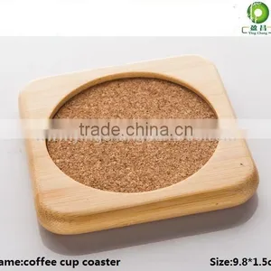 Wholesale Bamboo Cork Coaster thumbnail-1