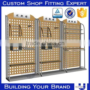 Customized Fashion Shiny Stainless Steel Wall Mounted Coat Rack Stand thumbnail-2