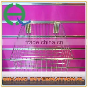 Slatwall /melamine Mdf Slatwall Board thumbnail-1