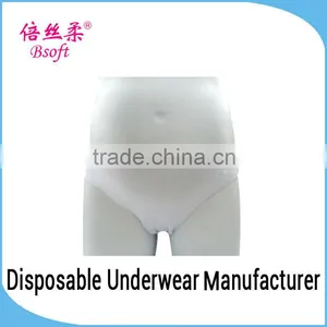 OEM Disposable Pants For Women / Maternity Disposable Underwear thumbnail-2