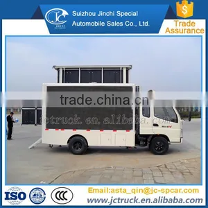 Diesel Engine and Manual Transmission Type Foton RHD Foton Forland Led Truck Chinese Manufacturer thumbnail-2
