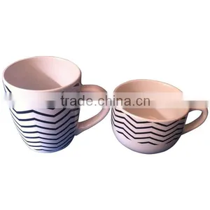 Cheap Stoneware Print Mug thumbnail-1