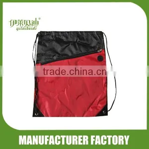 Polyester Drawstring Backpack Bag /600D pu Bag thumbnail-3