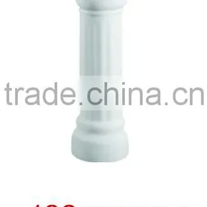 102 White Pedestal Wash Basin Round Sink With Low Price thumbnail-2