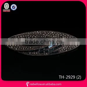 2015 Latest Handmade Mental Fashion Rhinestone Crystal Vintage Brooch Wholesale thumbnail-1