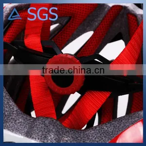 2016 Fashion Models EPS Shock Absorb Liner PVC Bicycle Helmet Quality Choice thumbnail-5