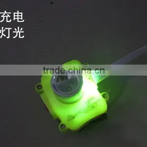 High Quality Usb Charging Built-in Battery Diving Head Lamp thumbnail-5