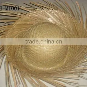 Morocco Womens Summer Fashion Straw Hat thumbnail-1