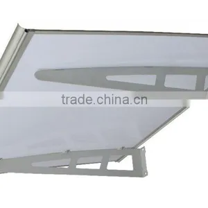 Hot Sale Elegant Shade DIY Outdoor Polycarbonate Door Canopy thumbnail-1