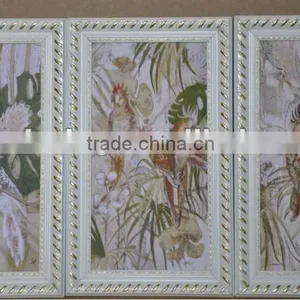 Three Pieces Scenery Style Home Wall Decoration Canvas Painting thumbnail-1