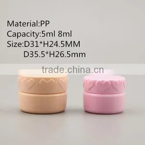 5ml 8ml Nail Polish Plastic Bottle Cosmetics Bottle thumbnail-1