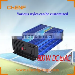 2016 Hot Sell 800w Pure Sine Wave 12V/24V/48V 220v Solar Energy dc to ac Power Inverter for Home Use thumbnail-1