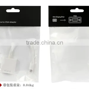 Mini DisplayPort DP to VGA Converter Cable thumbnail-5