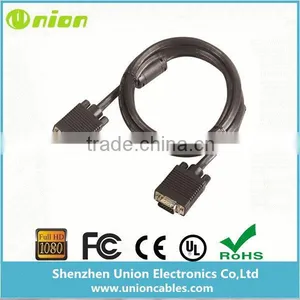 New 6FT SVGA 15 PIN Male To Male SUPER VGA Monitor Extension Cord Cable Blue thumbnail-1