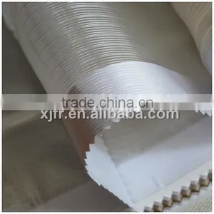 Inherently Fire Retardant Fabric Ready Made Mesh Window Screen XJY 0268 thumbnail-4