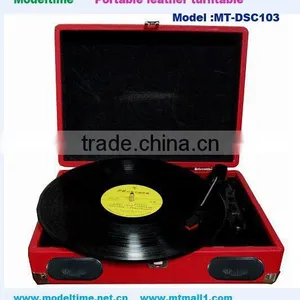 Popular Portable Leather Turntable thumbnail-1