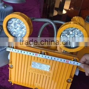 Aluminum Explosion-proof 220v Rechargeable Cheap Price 3w Power Led Emergency Light BAJ52 thumbnail-5