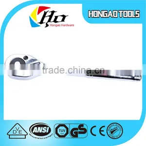 24gears Ratchet Wrench Mirror Polished With Steel Handle thumbnail-1