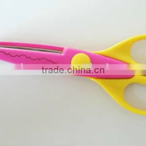 Stainless Steel Safety School Student Scissors(SS021) thumbnail-1