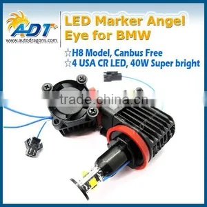 ADT Factory Price 40w LED Angel Eye Projectors thumbnail-1