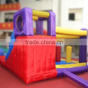 Residential Mini Oxford Inflatable Combo Bouncy Castle thumbnail-3