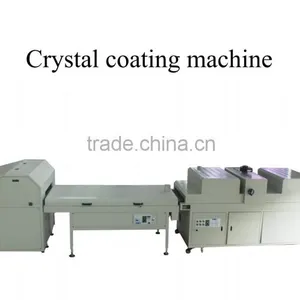 Double100 Crystal Coating Machine for Wood Ceramic thumbnail-1