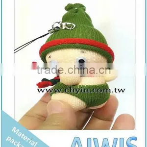 Christmas Doll Material Package Diy Doll thumbnail-2