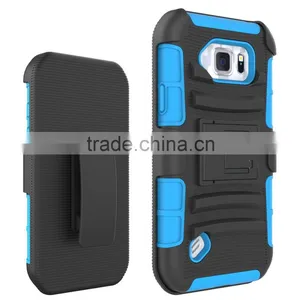 New Style Armor Hybrid Case for Iphone 3 in 1 Combo Cover for Iphone 6 6s thumbnail-1